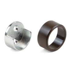 Garderoberør Ø28mm Moka, Endefeste