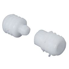 Snapbeslag Plastik Ø10 x 10/15mm, 2-d. 20-pk.