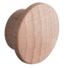 Dekkpropp for hull Ø10mm Massiv Bøk, 100-pk.