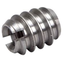 Iskruingsmutter Tverrspor M6 x Ø10 x L18mm, 20-pk.