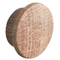 Dekkpropp for hull Ø12mm Massiv Eik, 100-pk.