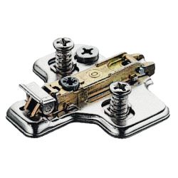 Festeplate Duomatic QM03 med Euroskrue