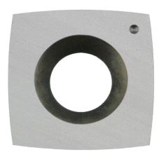 HM Vendeskjær 15 x 15 x 2,5mm r50 T10MG, avr.hjørner
