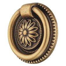 Hengegrep Ø37 Messing brun