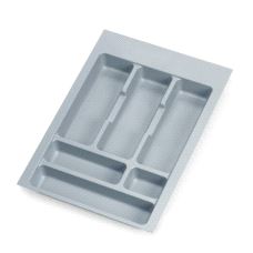 Bestikkinnlegg Grå for 40-skap