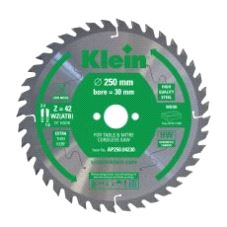 Sagblad Sistemi Ø250 Z-42 B=2,4 d=30