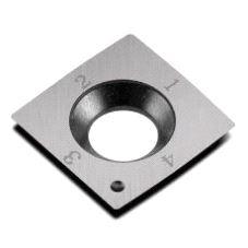 HM Vendeskjær 15 x 15 x 2,5mm r150 T10MG Avr.hjørner