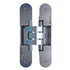 Hengsel Kubica 7316 B=30mm H=160mm INOX 316, Høyre/ Venstre