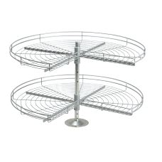 Karusell 3/4 Sølvlakkert