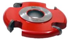 Profilfres Hulkil Ø140 r4 d=30