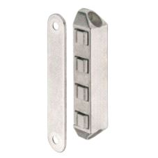 Magnetlås Metall 86 x 17mm m/motstykke