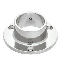 Garderoberør Ø25mm, Endefeste Chrome