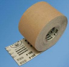 Slipepapir Starcke 713B B=115mm P80 50m.