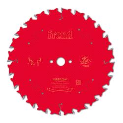 Sagblad Freud Ø184 Tre Universal Z-24 B=2,4 d=16