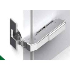 Tiomos Hengsel Impresso Soft Blindhjørne Flush 45/9,5