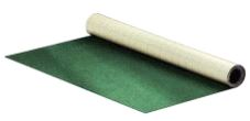 Matte for skuffebunn 100 x 45 cm. Grønn