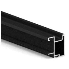 Placard 81 Grepsprofil Sharp Sort 2.350mm