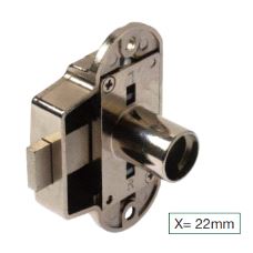 Espagnolettlås 30/22mm