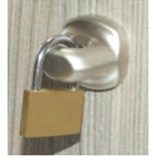 BMB Rotorlås, Matt nikkel