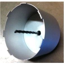 Diam.Pipebor Ø118mm