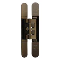 Hengsel Kubica K2460 B=18/21mm H=155mm Bronze, Høyre/ Venstre