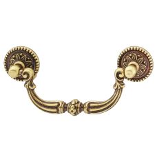 Hengegrep CC64 Messing brun