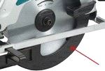 Makita Sirkelsag BSS610 Deksel, Reservedel
