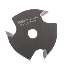 Notskive Ø47,6 Z-3 d=7,94 m/undersenk B=6,0mm