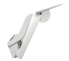 Flapbeslag Free Space 1.8C Push Hvit