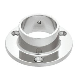 Rør Ø38mm, Feste Chrome