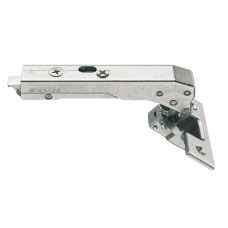 Tiomos Hengsel Click-On Soft 110° Blindhjørne Flush 45/9,5
