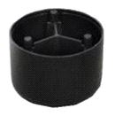 Møbelfot Ø55 Justerbar, Adapter H=30mm