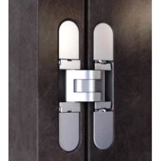 Hengsel Kubikina 6100 Sat.Chrome, Høyre/ venstre