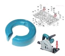Makita Dykksirkelsag SP6000J, Kamjusteringsdel