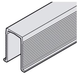 Slido D-Line11 Nylon-profil 1.500mm